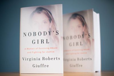Virginia Giuffre’s posthumous memoir named book of the year at British Book Awards