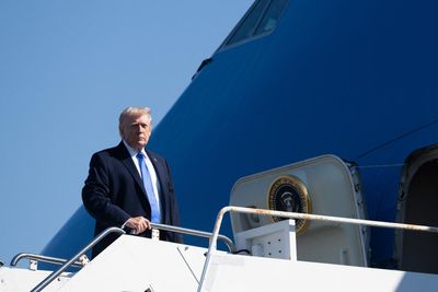 Trump airport branding deal opens new route to profit for family