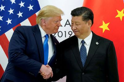 Iran war quagmire threatens to leave Trump with little from China trip besides ballroom envy
