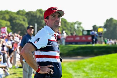 Keegan Bradley eyes Ryder Cup return as player after ‘brutal’ experience of captaincy