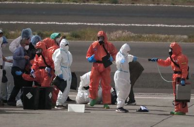 Two more passengers evacuated from cruise ship test positive for hantavirus