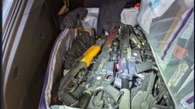 Pakistani, Canadian men arrested in New York State with 89 guns they were trying to smuggle to Canada