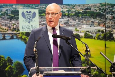 Swinney: Government will work on cross-party co-operation – but not with Reform
