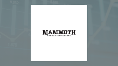 Mammoth Energy Services Q1 Earnings Call Highlights