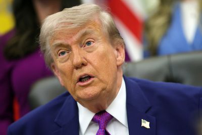Trump’s thinning hair steals the show on social media: ‘The crew at Hair Team 6 should be fired’