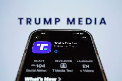 Trump Media and Technology Group lost $406m in first three months of 2026