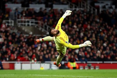 'My heart almost stopped': David Raya's six best saves as Arsenal close in on Premier League title