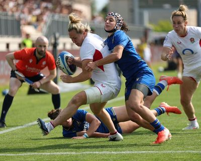 Italy 33–61 England: Women’s Six Nations rugby union – as it happened