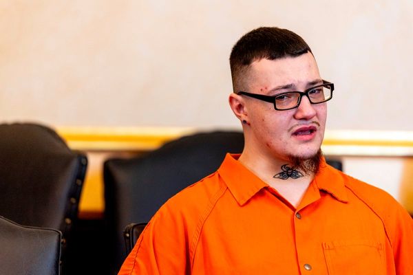 Michigan groom jailed for killing best friend on wedding night as wife to be sentenced later