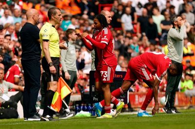 Arne Slot says Rio Ngumoha had cramp after Liverpool starlet’s substitution is booed