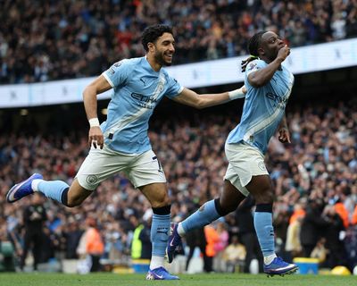 Manchester City keep pressure on Arsenal as Jérémy Doku sparks defeat of Brentford