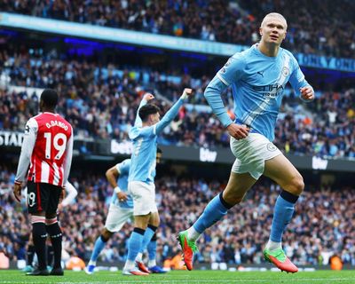 Manchester City 3-0 Brentford: Premier League – as it happened