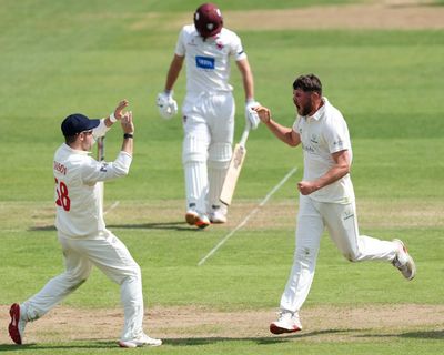 Glamorgan’s Norton claims hat-trick on debut, Sibley on song for Surrey: county cricket – as it happened