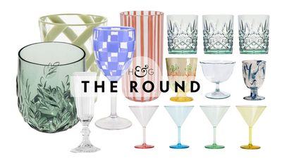 You Won’t Believe These 20 Outdoor-Friendly Glassware Styles Belong in the Backyard