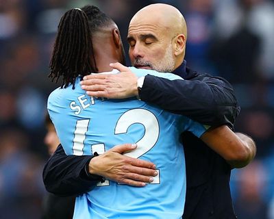 ‘Come on you Irons’: Pep Guardiola urges West Ham to hurt Arsenal in title race