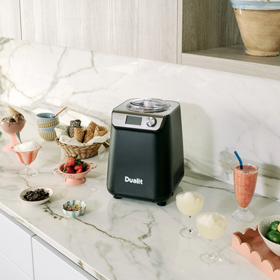 Dualit's stylish new ice cream maker is the latest that needs no pre-freezing or faff – this is the new style of dessert maker everyone's going to be talking about