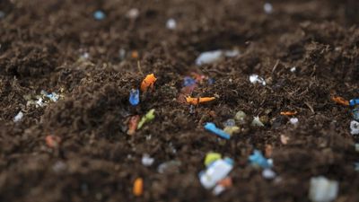 Heat-trapping microplastics found to play role in climate change