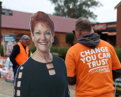 Waking up in One Nation country: after the Coalition demolition, voters wait to see if Pauline Hanson’s party can deliver
