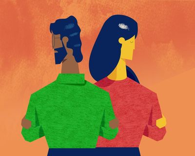 My husband’s weight loss is triggering my eating disorders. What can I do?