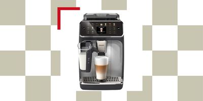 I Put Philips' Stylish Series 5500 Fully Automatic Coffee Machine Through Its Paces — It's a Great Pick If You Want an Easy Maker That Doesn't Take Up a Lot of Space