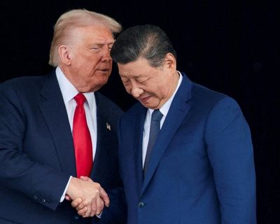 Donald Trump will arrive in Beijing this week knowing that Xi holds all the cards