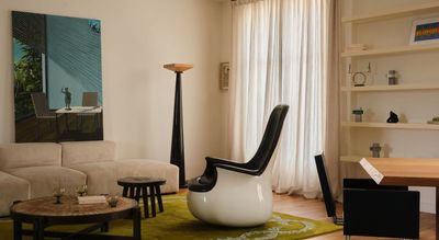 "We Were Deliberate About Not Going Fully Open-Plan" — This 1930s Apartment Just Outside Paris Balances a Search for Light With a Sense of Progression