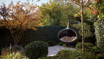 I Thought Outdoor Egg Chairs Were Dated, but This Garden Designer Proved They Can Look so Elevated With Some Easy Design Tricks