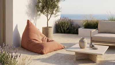 Outdoor Bean Bags Might Sound Unstylish, But in 2026, They've Suddenly Become the Best-Looking Seat of Summer