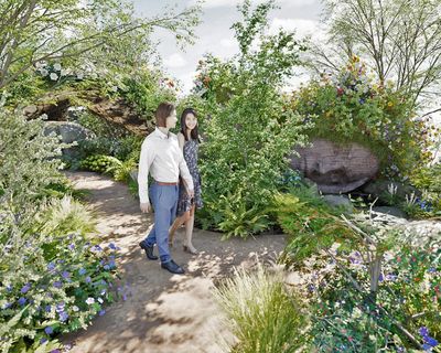 ‘A weed is only a plant in the wrong place’: RHS Chelsea garden celebrates England’s edgelands