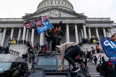 Pardoned January 6 rioter sentenced to seven years for Virginia burglary