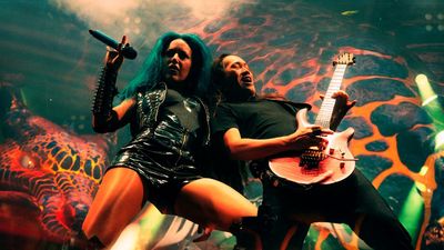 Watch former Arch Enemy singer Alissa White-Gluz make her debut with power metal heavyweights Dragonforce as frontman Marc Hudson misses show