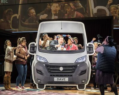 Bank of Dave: The Musical review – ebullient local hero story bursts into song