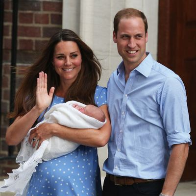 The Royal Protocol Princess Kate ‘Insisted’ on Breaking After Prince George’s Birth