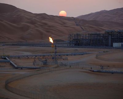Saudi Aramco profits jump despite conflict in Middle East
