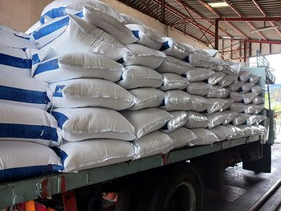 Gulf urea output drops with lack of fertilizer ships to load