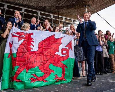 Plaid Cymru leader says he hopes to be made first minister as early as Tuesday