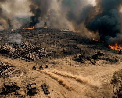 ‘Amazon of America’: film paints vision of a post-coup Brazil giving up rainforest