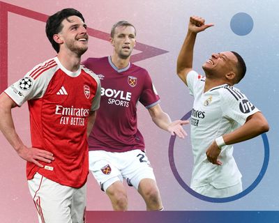 West Ham v Arsenal buildup, Mbappé ruled out of the clásico: matchday live – as it happened