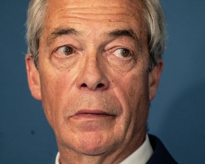 Farage trying to avoid scrutiny over £5m gift from crypto billionaire, Labour says