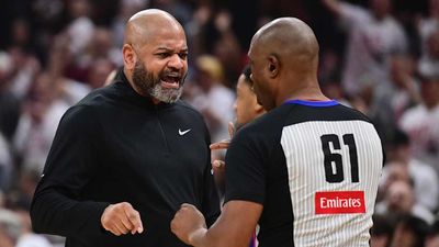 J.B. Bickerstaff Sounds Off on ‘Unacceptable’ Officiating Since Pistons-Cavaliers Series Shifted to Cleveland