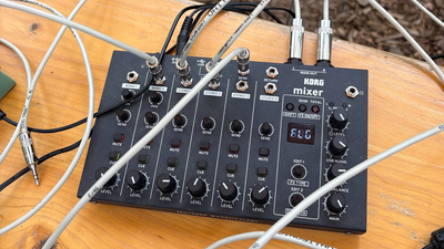 While everyone is mesmerised by its veiled mystery synth, Korg also sneakily launches a new effects-packed performance mixer, the NTS-4, at Superbooth