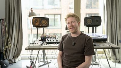 “When I’m cooking or playing FIFA or cleaning, I’m listening to records – it’s a great time to work whilst you’re not actually working”: 5 things we learned in the studio with O'Flynn