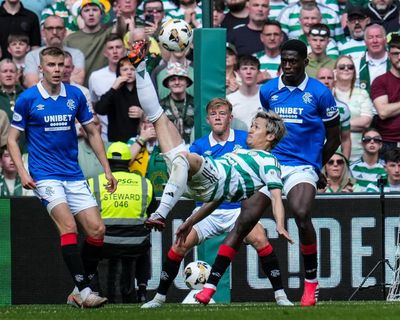 Daizen Maeda’s brilliance takes Celtic past Rangers and puts Hearts on spot