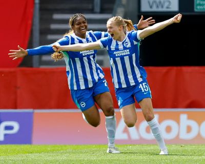 Noordam stuns Liverpool to send Brighton into Women’s FA Cup final
