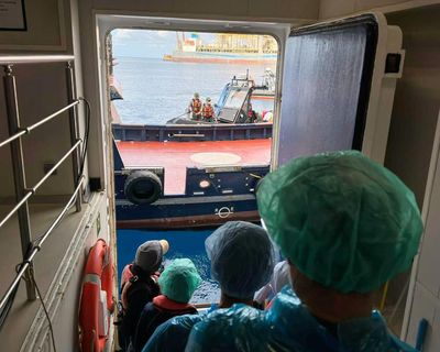 First plane carrying passengers evacuated from hantavirus-hit cruise ship leaves Tenerife – as it happened