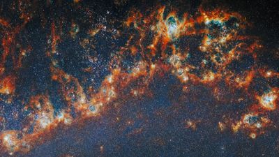 New James Webb Space Telescope images reveal how massive star clusters can reshape galaxies