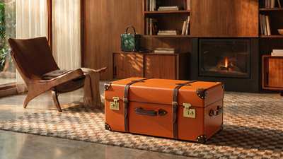 Globe-Trotter is bringing its iconic suitcase design into your home