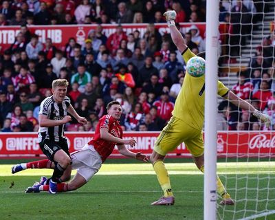 Anderson stuns former club Newcastle with late equaliser as Forest seal safety