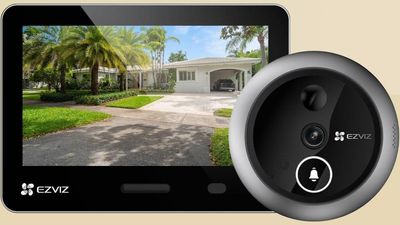 EZVIZ upgrades its peephole security camera to recognise visitor’s faces