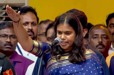 Tamil Nadu Minister Keerthana misses taking oath as she could not present certificate of election